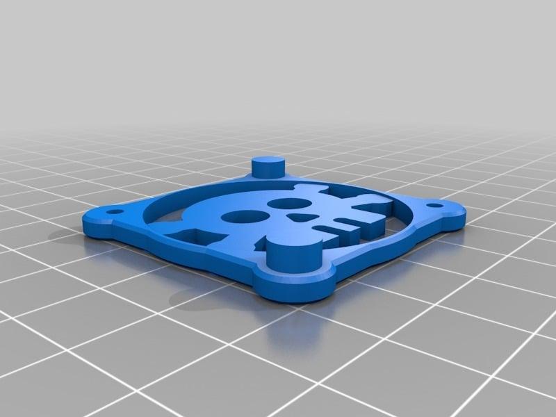 Cute Skull - Monoprice Maker Select V2 Fan Guard