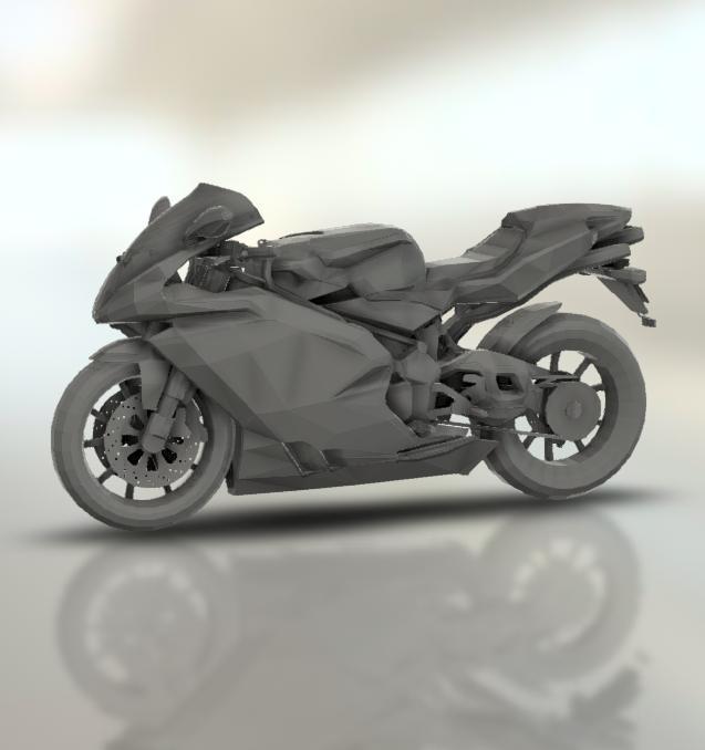 MV Agusta F4 Tamburini.