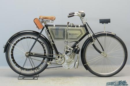 1903 Minerva motor bicycle