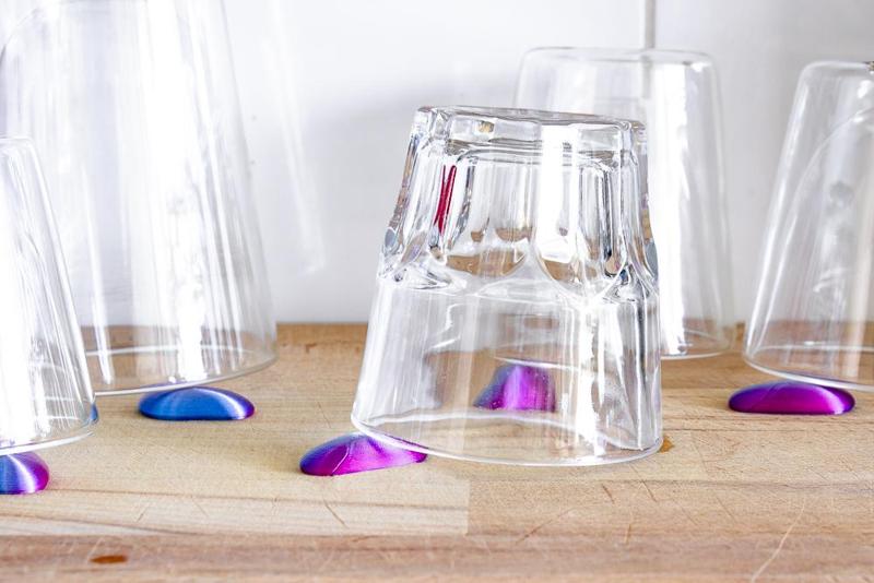 Glass dryer pebble - Kitchen tool - quick and easy - last meters