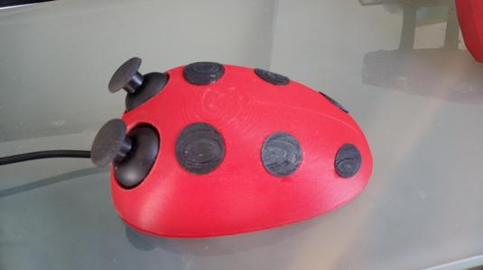 3D Mouse SpaceLadybug
