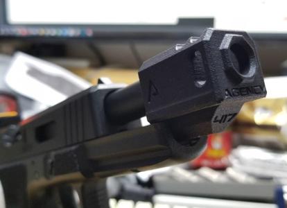 Agency Arms 417 comp for TM system glock airsoft