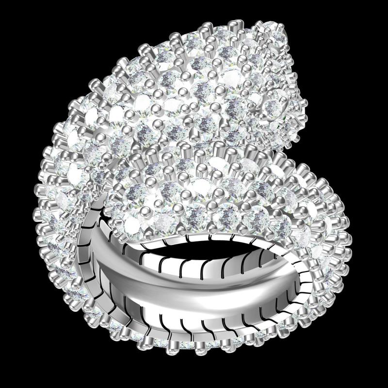 Antique Cat Face Diamond Ring for Women