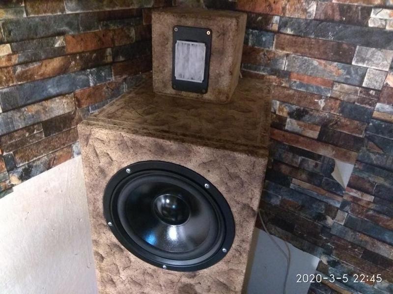 Fountek NEO X.2  cover /wadding silencer 