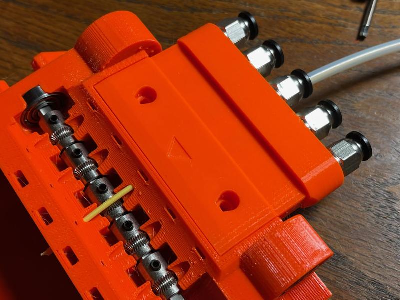 MMU3 PC4 m10 Rear Connector