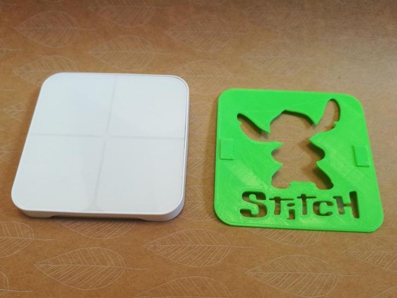 Mounting Plate for Aeotec WallMote (Quad)