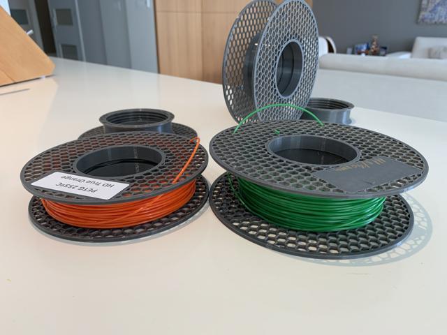 Spool My Way (parametric)