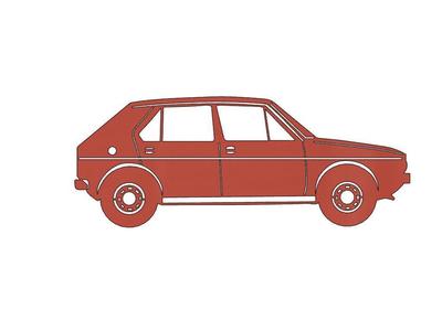 Golf Mk1 stencil