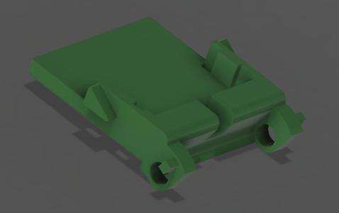 Skoll v3 40mm VTX Comm Dock