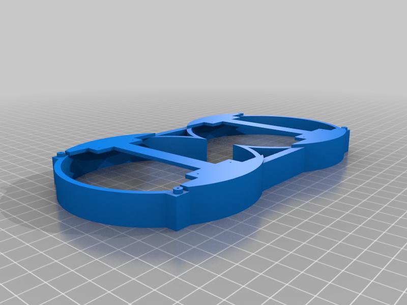 Zotac GTX 1070 Fan replacement mount