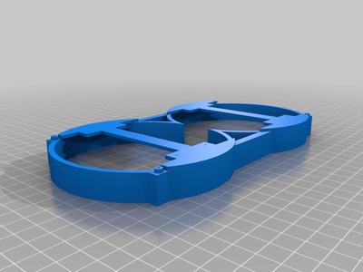 Zotac GTX 1070 Fan replacement mount