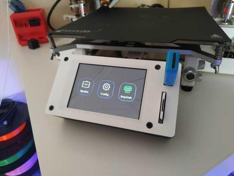 case for mks tft35 fw 