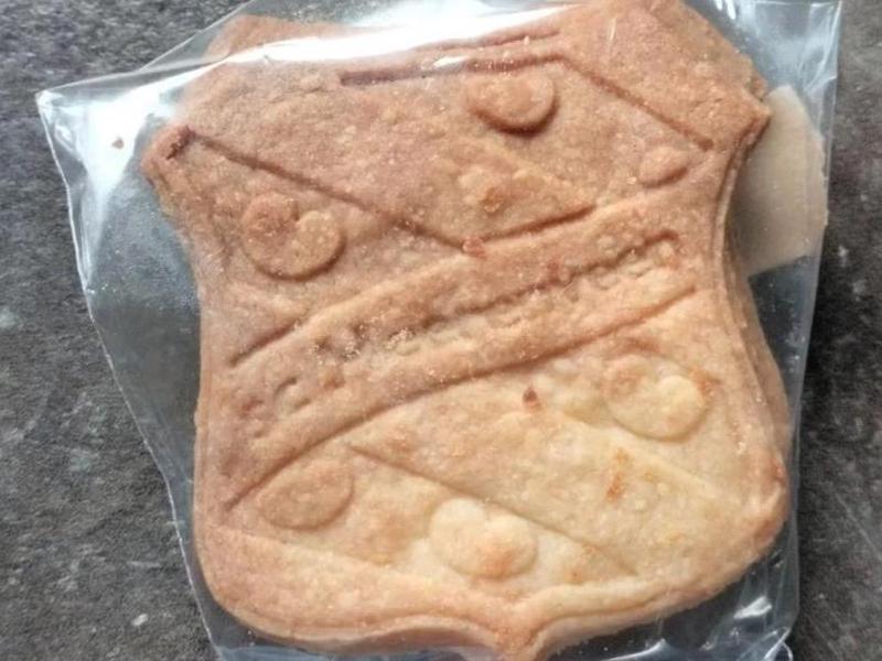 SC Heerenveen cookie cutter