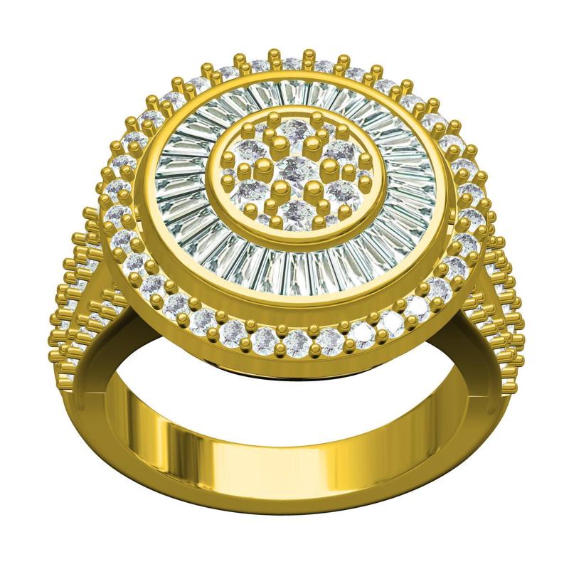 Multi Halo Engagement Cluster Ring