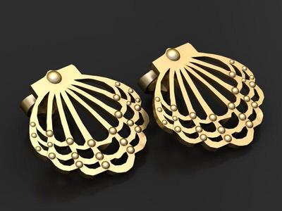Gold Jewelry Design  3d printable model