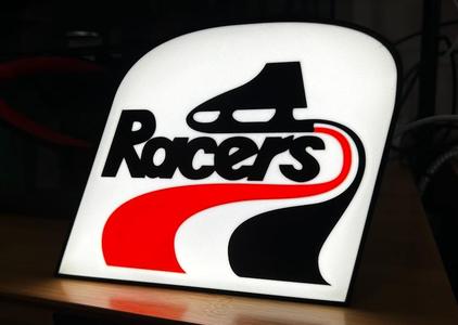 Indianapolis Racers Lightbox