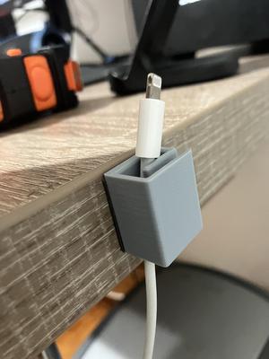 Simple cable holder modified