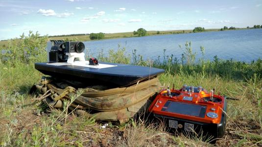 Thunder - RC Airboat with impeller