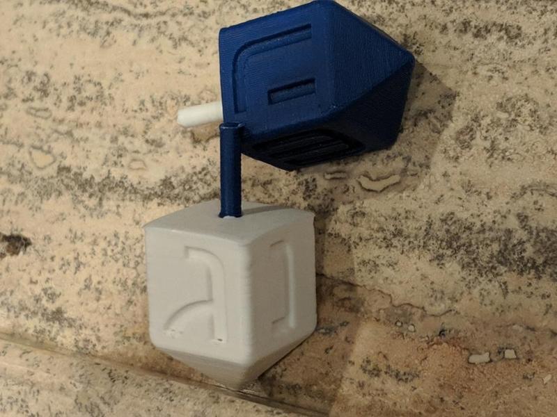 Dreidel Sevivon (No supports)