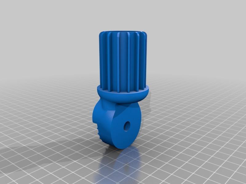 	Drum Rack Clamp for Vertical tube 