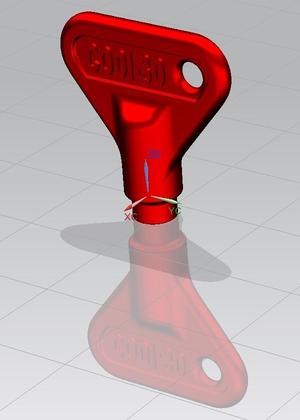 Chiave piccola  Armadio Rack elettrico/rete - Key Small Cabinet/Network