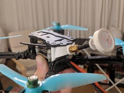 Hawk 5 / Generic customizable SMA connector mount