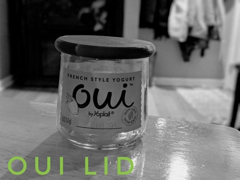 OUI Yogurt Jar Lid