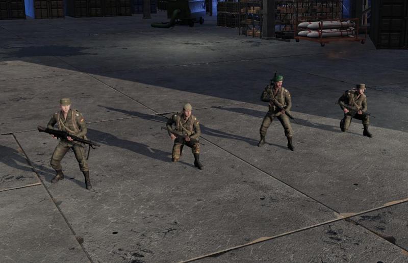 GERMAN SOLDIERS | WARTHUNDER | WARNO