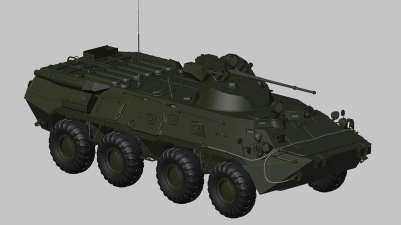 BTR-80A
