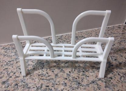 Bathroom Scale Stand