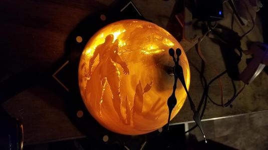 Sylvanas Globe Lithophane
