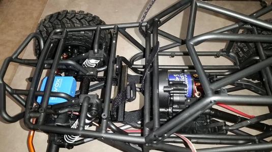 Axial Wraith (Spawn) Battery and Electronics Relocation