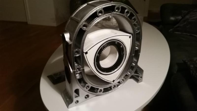 Wankel Engine Block