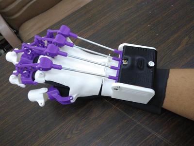 CRE-006 Flexon Power Grip Exoskeleton