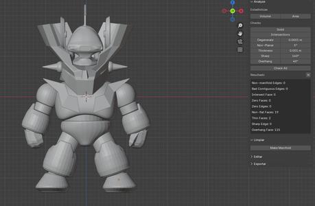 Mazinger Z chibi