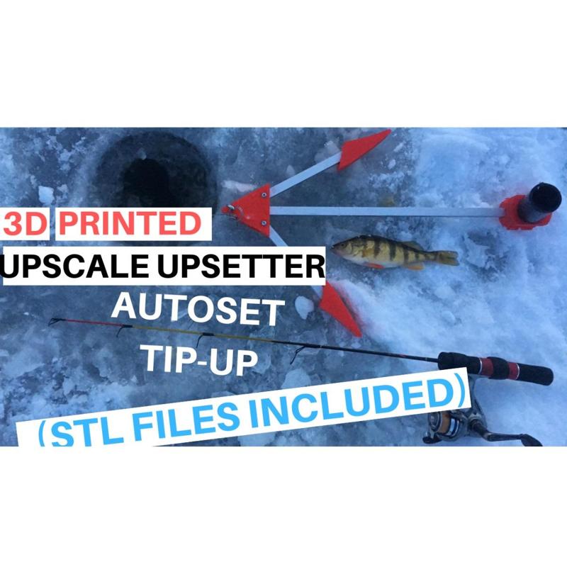 UPSCALE UPSETTER AUTO SET TIP-UP