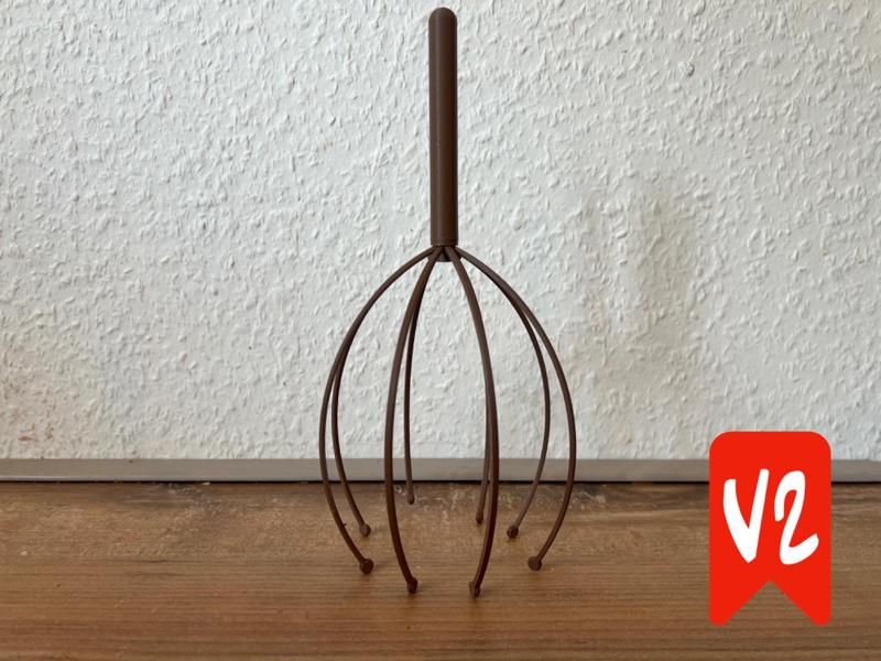 Head massage / scratcher / soul extractor