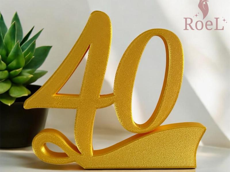 40° Birthday Decoration