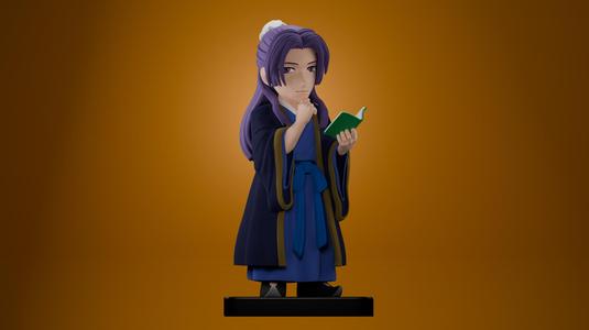 Jinshi mini figure wcf