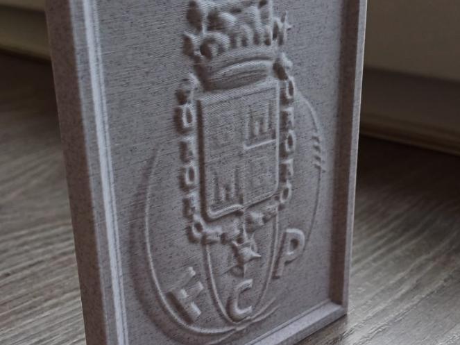 FCPorto/Pinto da Costa Emblem – MakerLab Sculpture