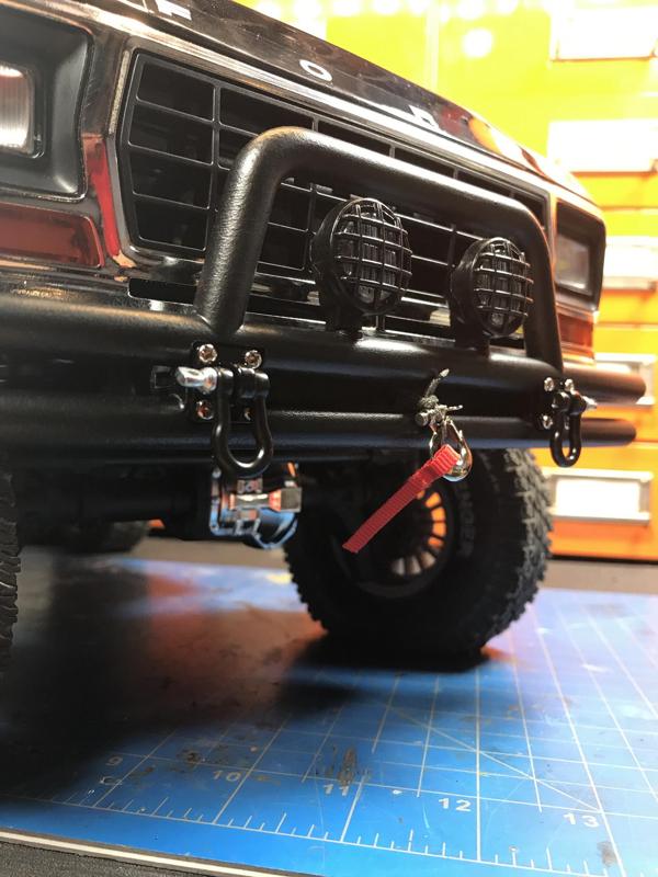 Traxxas TRX4 Ford Bronco Front and Rear Bumper Set