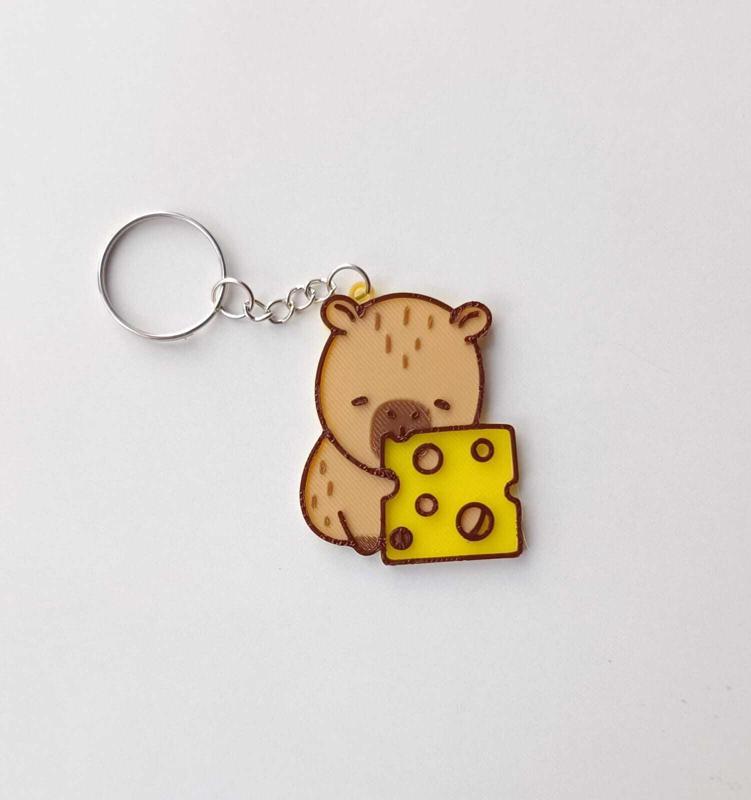 Key ring capIbara kawaii
