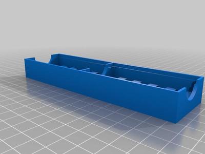 22lr double ammo box lifter with lid