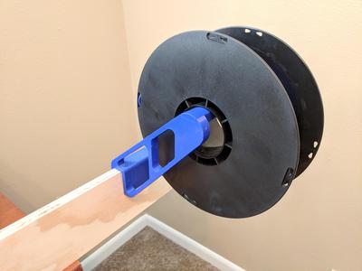 Dan's 3D Printing Nerd Spool Holder Entry