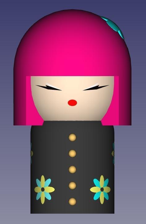 Kimmidoll Multimaterial 2.0