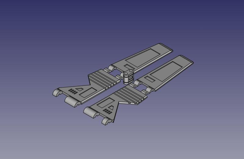 Voltorn 81'/84' Black Lion Replacement Wing