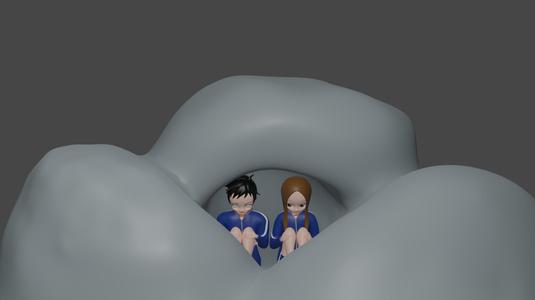 Karakai Jouzu No Takagi San - Camping Scene