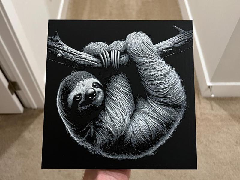 Sloth Hueforge