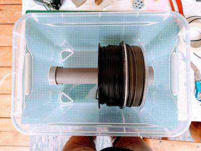 REGALUX Box S/L Filament Tube Holder Mount