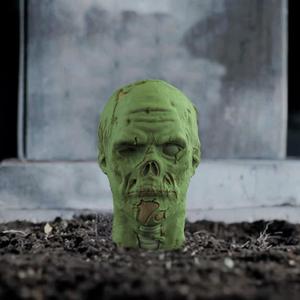 Zombie Head (Pre-Supported)